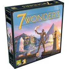 7 Wonders - 2ª Edição - Board Game - Ed. Galápagos