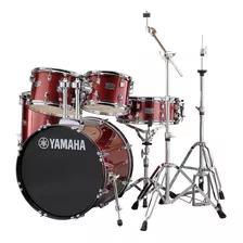 Batería Acústica Yamaha Rydeen 5 Piezas+platillos Zildjian 