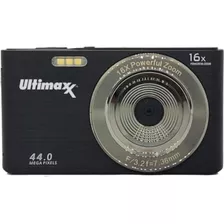 Ultimaxx Cámara Digital Compacta De 44mp Con Zoom Digital De