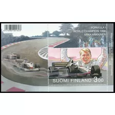 Automovilismo Fórmula 1 - Hakkinen - Finlandia - Block Mint