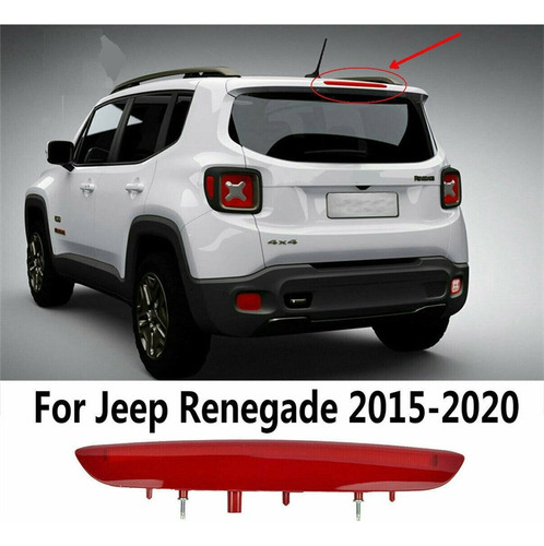 Tercera Luz De Freno 68247167aa 2015-2020 Jeep Renegade Foto 2