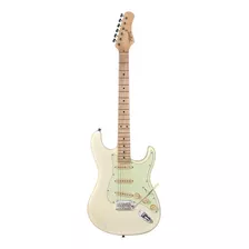 Guitarra Stratocaster Tagima T635 Olympic White Escala Clara