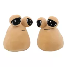 2 Peças De Brinquedo De Pelúcia Wan Emotion Alien Pou Furdib