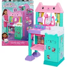 Cocina Gabbys Dollhouse Casa Muñecas De Gaby Envio Gratis