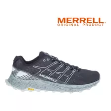 Tenis Merrell Runing Negro Hombre Moab Flight J066751-zmi