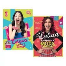 Livro Luluca Sonhar E Realizar + Luluca No Mundo Da Moda