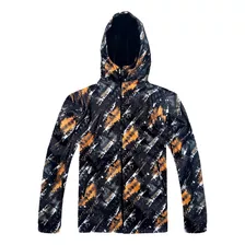 Campera Naranja Termica Impermeable Ski Snowboard - Jeans710