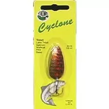 Thomas Spinning Lures Cyclone Equipo De Pesca, 1/4 Oz,