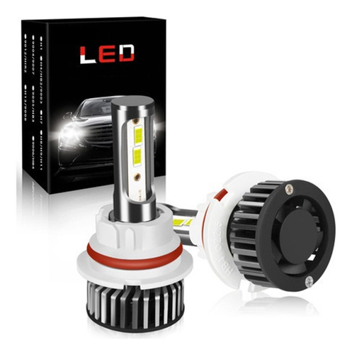 Foto de Bombillas Led Faros Delanteros Para Dodge Ram 1500 2500 2002