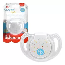 Chupeta Bico Biquinho Silicone Anti Colica Fp Cor Branco Período De Idade 0-6 Meses