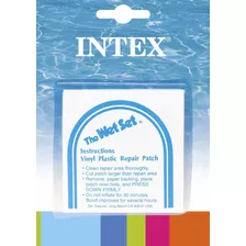 Kit Intex 06 X Adesivos De Reparo Piscina Colchão N Bestway