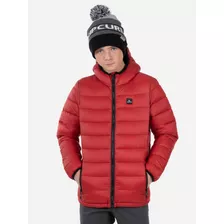 Parka Hoodie Puffa Juvenil Rojo Rip Curl