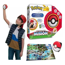 Juego Pokémon Entrenador Misión Atrapa Y Detecta Wabro 6102