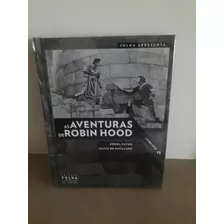 Dvd As Aventuras De Robin Hood Clássicos Do Cinema - Lacrado