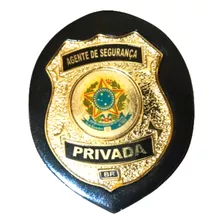 Distintivo Acessório De Luxo De Segurança Privada Fantasia