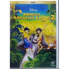 Dvd Mogli O Menino Lobo 2 - Walt Disney Desenho - Lacrado