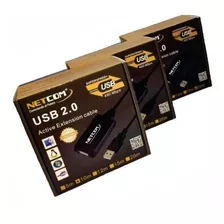 Cable Extension Usb Activo 15 Metros - Usb 2.0 