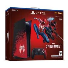 Playstation 5 Lectora Discos Y Spider-man 2 Ed. Lim Macrotec