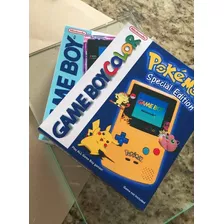 3 Caixa Game Boy Color / Advanced