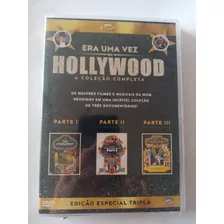 Dvd Era Uma Vez Em Hollywood / A Coleçao Completa - 3 Filmes