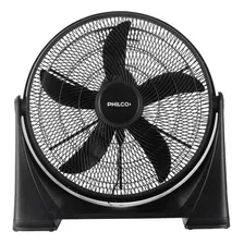 Turbo Ventilador Philco 16'' 55 Watts Color Negro Vtp1621n 