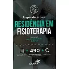 Livro Preparatório Para Residência Em Fisioterapia - Ana Carolina De Freitas / Cleber Luz [2017]