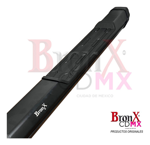 Estribos Bronx S8 Aluminio Toyota Hilux 2016-2022 D/c Foto 3