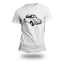 Playera De Vocho Vw. Los Faros Brillan En La Oscuridad