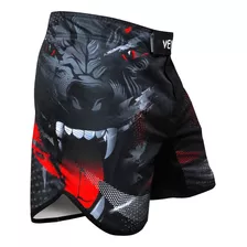 Short Fight Venum Lobo Nightmare Bermuda Mma Jiu Jitsu 