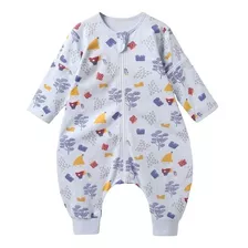 Pijama Bebé/niño 100% Algodón Mangas Removibles Tog1.0