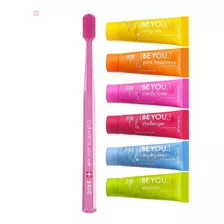 6 Pastas Curaprox Be You 10 Ml+ 1 Cepillo 5460