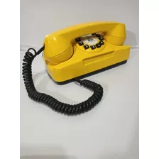 Telefone Antigo Gte Tijolinho Digital De Mesa Retro