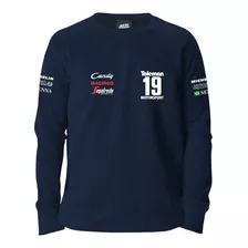 Buzo Cuello Redondo F1 Ayrton Senna Toleman - Vintage - Xxl