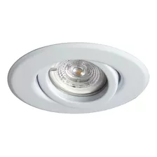 Pack 10 Spots Embutir Blanco Dicroica Led 6 W Completo 