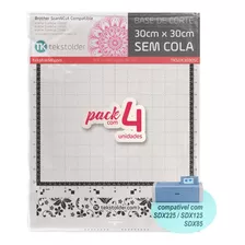 Kit 4 Bases De Corte 30x30 Brother Scanncut Sdx - Sem Cola