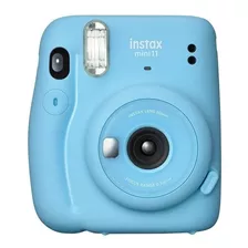 Cámara Fujifilm Instantánea Instax Mini 11 Azul