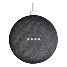 Google Home Mini Con Google Assistant Negro Reacondicionado