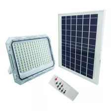 Proyector Solar Led De600watt De825led,con Panel Solar Y C/r