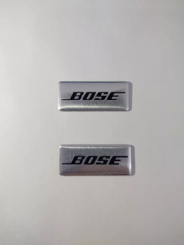 Emblema Bose Metal Paquete De 10 Piezas Bocina Auto Estereo Foto 9
