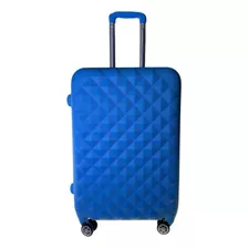 Mala De Viagem De Rodinha Abs G 28kg Rígida Cor:azul Bb