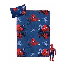 Peluche Y Juego De Manta Marvel Spiderman Travel Set - Juego