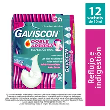 Gaviscon Doble Accion Menta X 12 Sachets