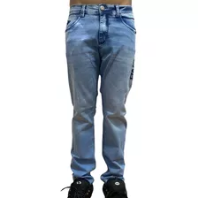 Calça Jeans Masculina Onbongo Original Slim D690a Azul