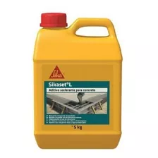 Sika Acelerante De Fraguado Sikaset L 5kg