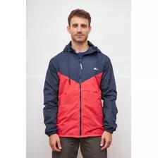 Rompevientos Hombre Campera Impermeable Capucha C.art 706