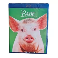 Blu-ray Babe O Porquinho Atrapalhado Lacrado