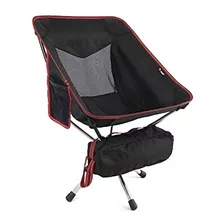 Talon - Premium Camping Folding Chair, 360-degree Swivel Wit