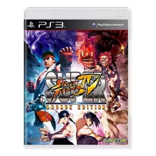 Jogo Super Street Fighter Iv: Arcade Edition - Ps3 - Usado
