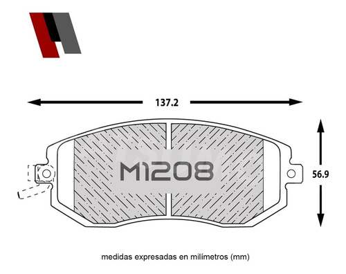 Pastillas De Freno Subaru Impreza 2.0 2011-2016 Foto 3