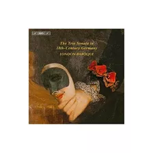 Goldberg/london Baroque Trio Sonata In 18th Century Germany 